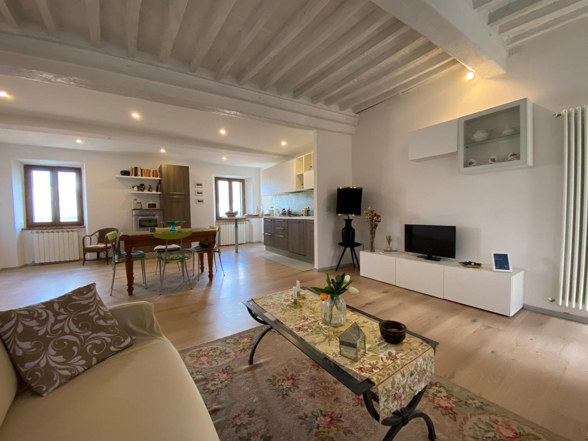 Casa Nonna Rina Villa Киусдино Екстериор снимка