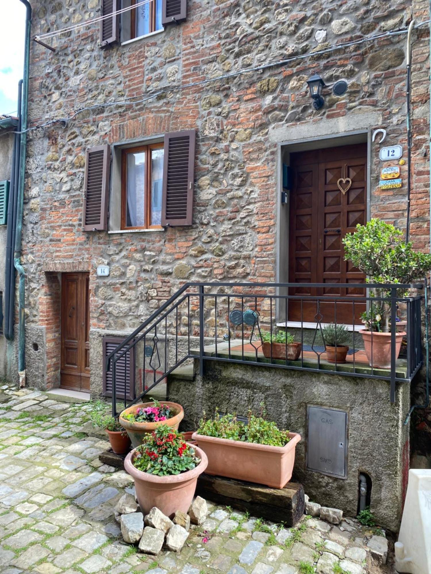 Casa Nonna Rina Villa Киусдино Екстериор снимка