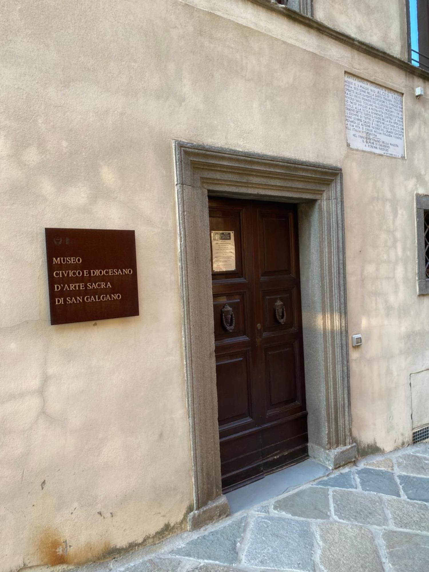 Casa Nonna Rina Villa Киусдино Екстериор снимка